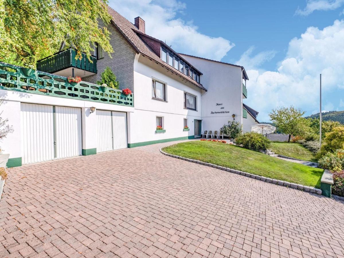 Apartment With Terrace In Sauerland Region 메데바흐 객실 사진