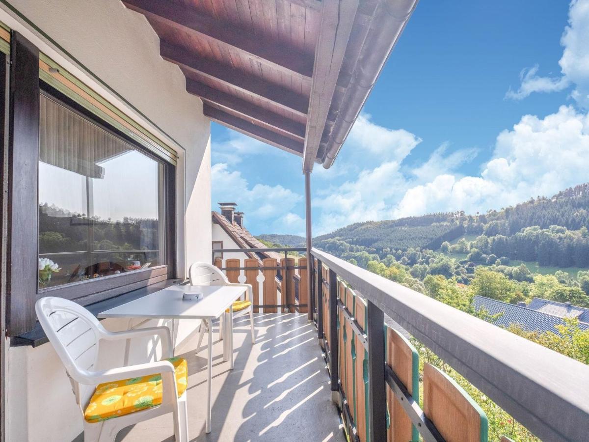 Apartment With Terrace In Sauerland Region 메데바흐 외부 사진